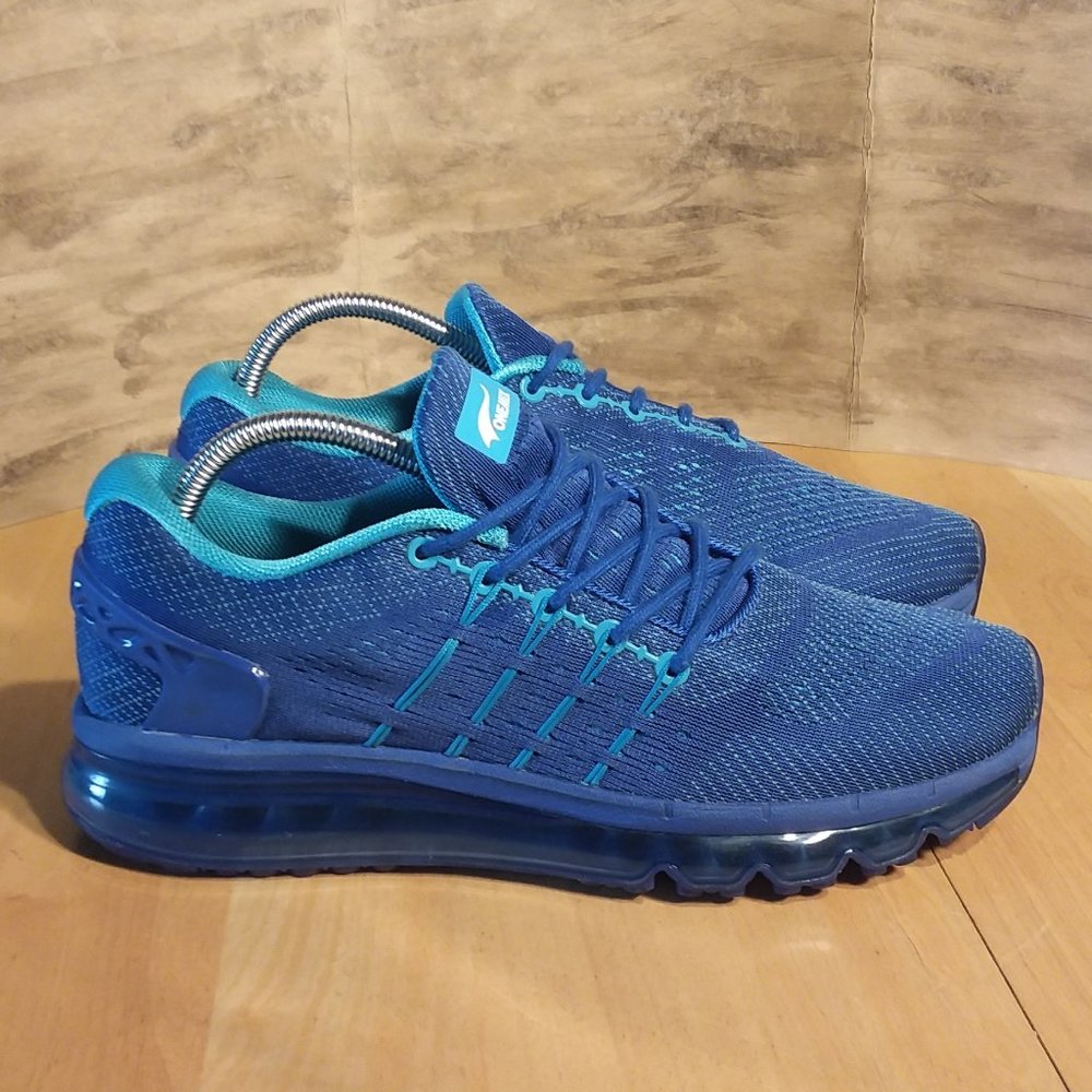 ONEMIX Men's Running Shoes Fashion Lightweight Sports Causal Sneakers